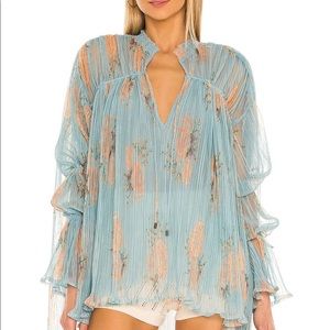 Worn 1x Free People Dahlia Tunic Size L